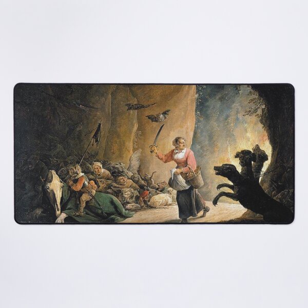 Item preview, David TENIERS the Younger Dulle Griet (Mad Meg) designed and sold by Vintage Designs +.