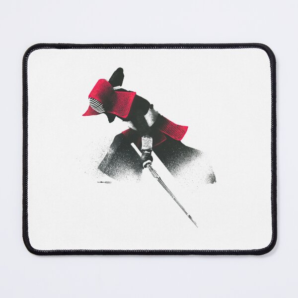 Item preview, Sacred Kendo Practitioner Downward Strike Stencil Legacy designed and sold by EdvvinStudios.