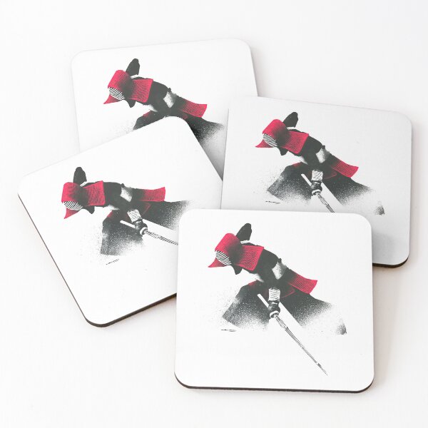 Item preview, Sacred Kendo Practitioner Downward Strike Stencil Legacy designed and sold by EdvvinStudios.