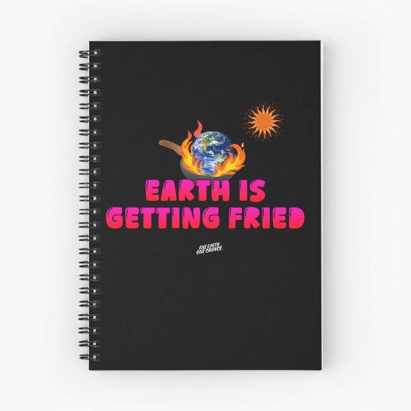 Item preview, Earth is Getting Fried designed and sold by Legacy Supreme.