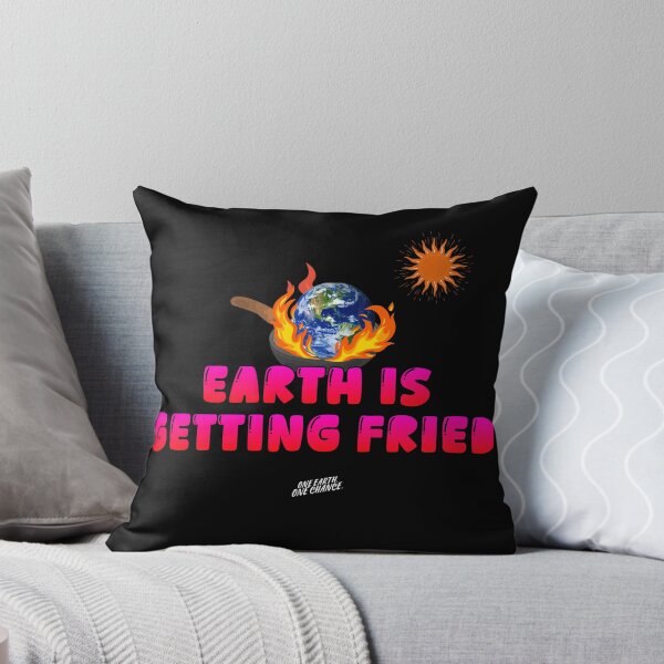 Item preview, Earth is Getting Fried designed and sold by Legacy Supreme.