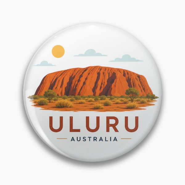 Item preview, Uluru NT Australia designed and sold by PamLeeDesign.