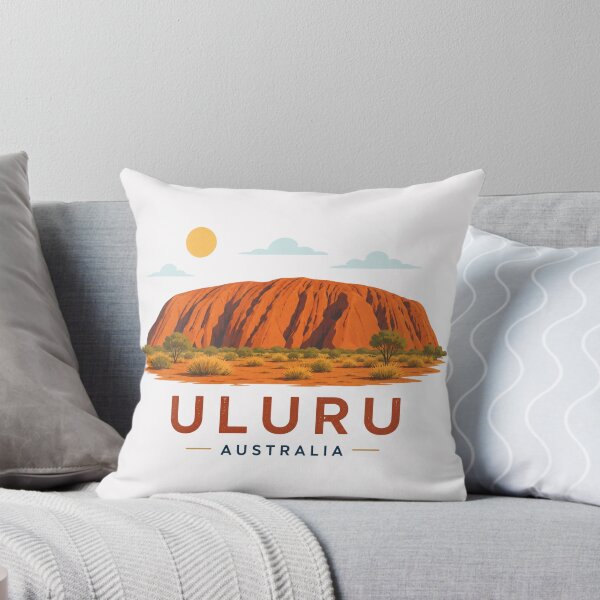 Item preview, Uluru NT Australia designed and sold by PamLeeDesign.