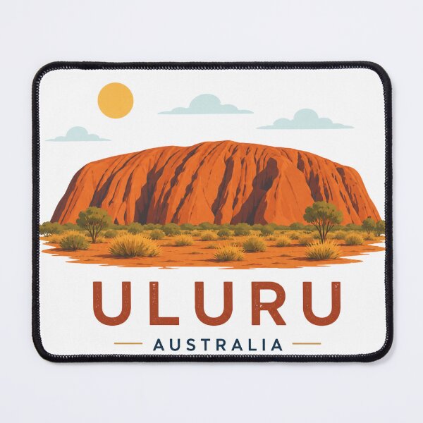 Item preview, Uluru NT Australia designed and sold by PamLeeDesign.