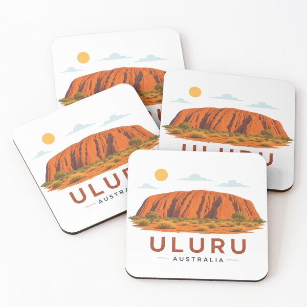 Item preview, Uluru NT Australia designed and sold by PamLeeDesign.