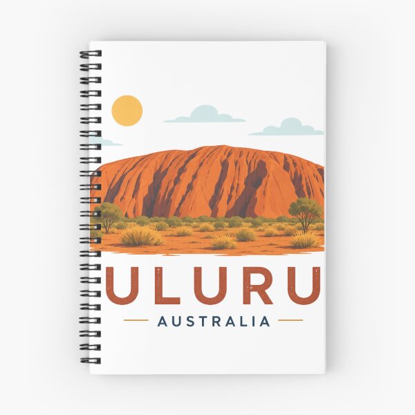 Item preview, Uluru NT Australia designed and sold by PamLeeDesign.
