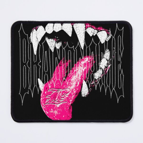 Item preview, Pink Fangs Tongue All Over Print Graphic Tee designed and sold by BaddieNz.
