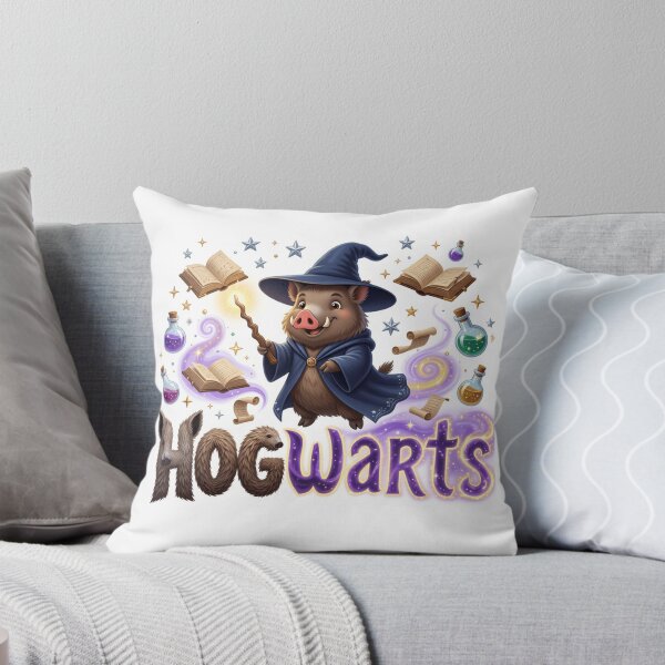 Item preview, HOGwarts Magic Boar Wordplay Sticker Souvenir Summer Edition designed and sold by Imaginarium of Chaos falcon88 .