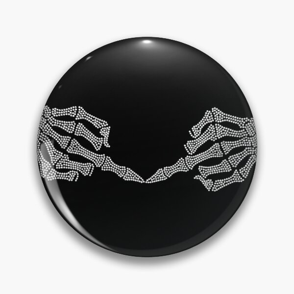 Item preview, Skeleton Hands Attitude Rhinestone designed and sold by BaddieNz.