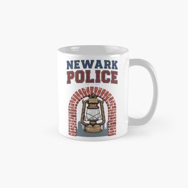 Item preview, Newark Police Vintage Badge T-Shirt, Newark Police Officer Gift, Law Enforcement Graphic Tee designed and sold by pawsome purrfect.