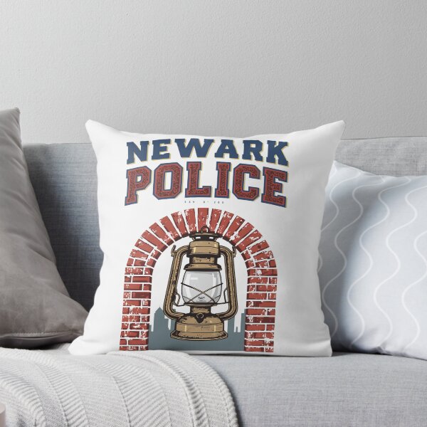 Item preview, Newark Police Vintage Badge T-Shirt, Newark Police Officer Gift, Law Enforcement Graphic Tee designed and sold by pawsome purrfect.