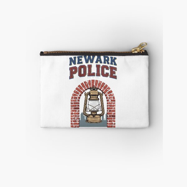 Item preview, Newark Police Vintage Badge T-Shirt, Newark Police Officer Gift, Law Enforcement Graphic Tee designed and sold by pawsome purrfect.