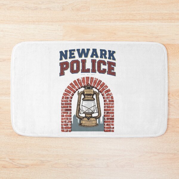 Item preview, Newark Police Vintage Badge T-Shirt, Newark Police Officer Gift, Law Enforcement Graphic Tee designed and sold by pawsome purrfect.