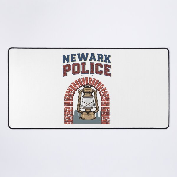 Item preview, Newark Police Vintage Badge T-Shirt, Newark Police Officer Gift, Law Enforcement Graphic Tee designed and sold by pawsome purrfect.