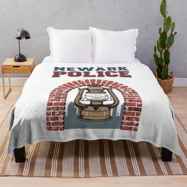 Item preview, Newark Police Vintage Badge T-Shirt, Newark Police Officer Gift, Law Enforcement Graphic Tee designed and sold by pawsome purrfect.