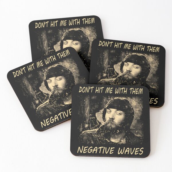 Item preview, Kelly's Heroes Band Nashville Don't Hit Me With Them Negative Waves designed and sold by RiedelOtano.