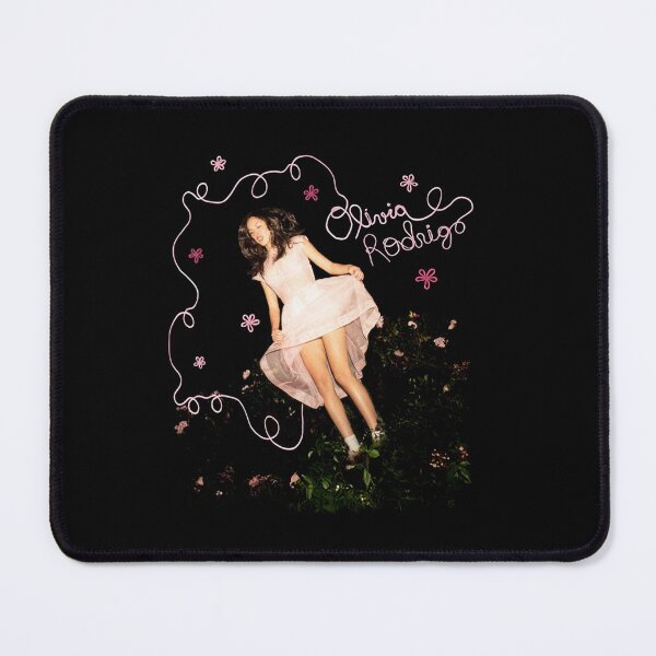 Item preview, Olivia Rodrigo Pink Aesthetic Whimsical Fan Art designed and sold by GloomWood.