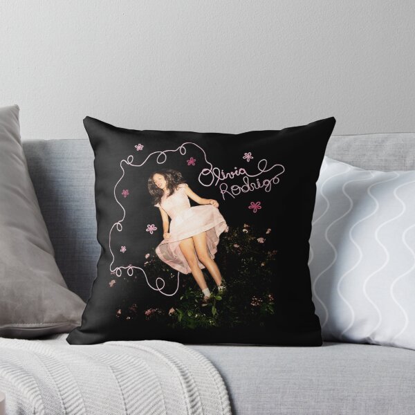 Item preview, Olivia Rodrigo Pink Aesthetic Whimsical Fan Art designed and sold by GloomWood.
