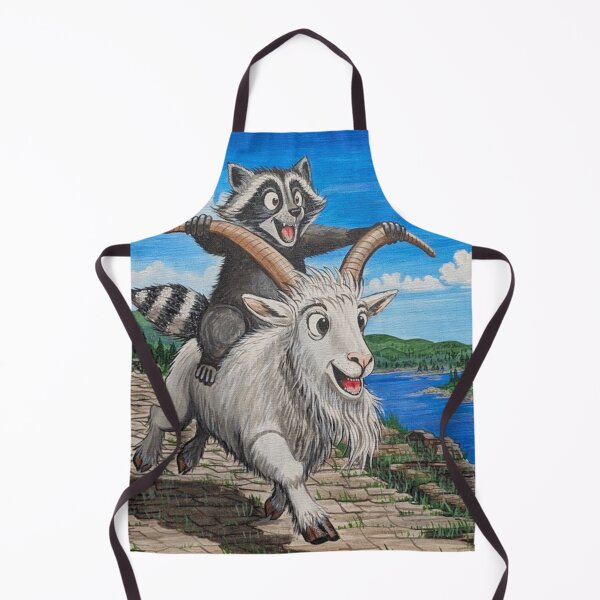 Artikelvorschau, CRISCO gibt Popcorn dem Waschbären eine wilde Fahrt entworfen und verkauft von Matt Starr Fine Art .