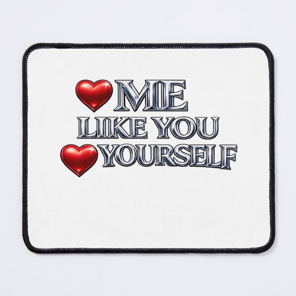 Item preview, Love Me Like You Love Yourself | Self-Love Typography Shirt | Heart Graphic Tee | Motivational Quote | Love Sticker & Gift T-Shirt designed and sold by SOSCHISTUDIO.