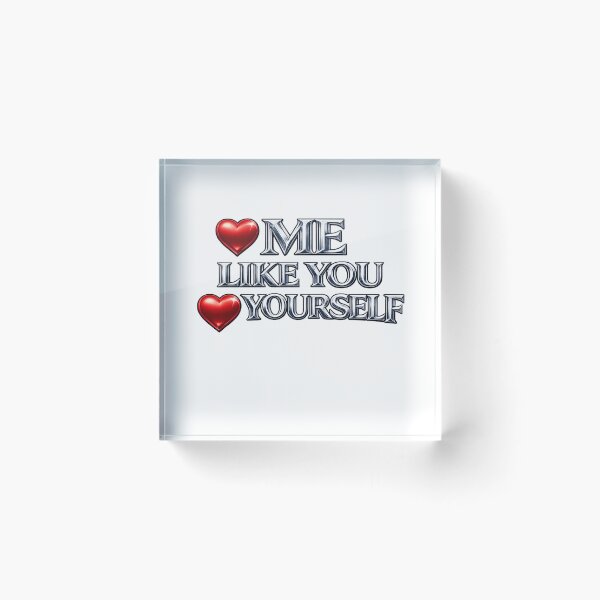 Item preview, Love Me Like You Love Yourself | Self-Love Typography Shirt | Heart Graphic Tee | Motivational Quote | Love Sticker & Gift T-Shirt designed and sold by SOSCHISTUDIO.