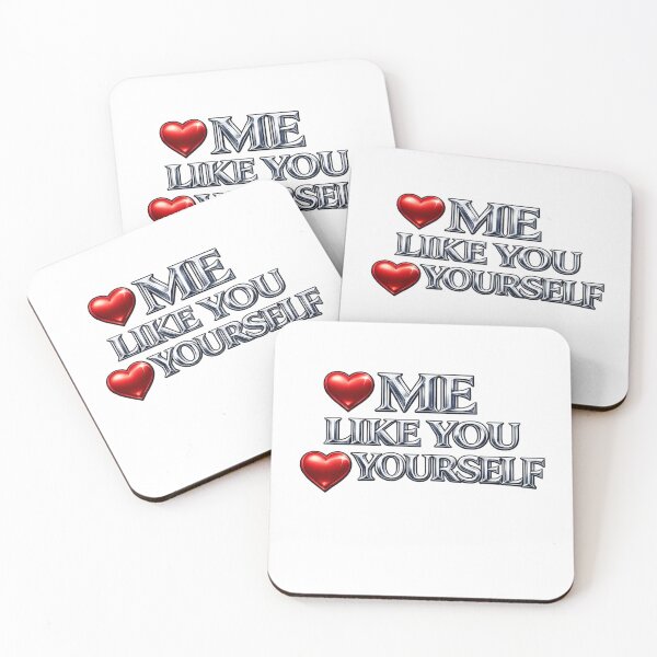 Item preview, Love Me Like You Love Yourself | Self-Love Typography Shirt | Heart Graphic Tee | Motivational Quote | Love Sticker & Gift T-Shirt designed and sold by SOSCHISTUDIO.