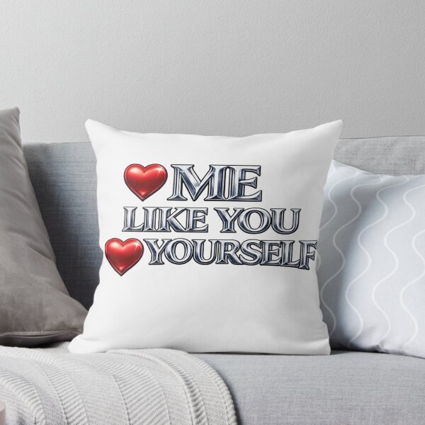 Item preview, Love Me Like You Love Yourself | Self-Love Typography Shirt | Heart Graphic Tee | Motivational Quote | Love Sticker & Gift T-Shirt designed and sold by SOSCHISTUDIO.