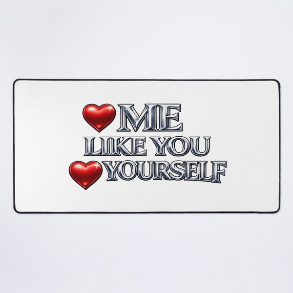 Item preview, Love Me Like You Love Yourself | Self-Love Typography Shirt | Heart Graphic Tee | Motivational Quote | Love Sticker & Gift T-Shirt designed and sold by SOSCHISTUDIO.