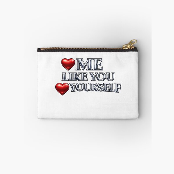 Item preview, Love Me Like You Love Yourself | Self-Love Typography Shirt | Heart Graphic Tee | Motivational Quote | Love Sticker & Gift T-Shirt designed and sold by SOSCHISTUDIO.