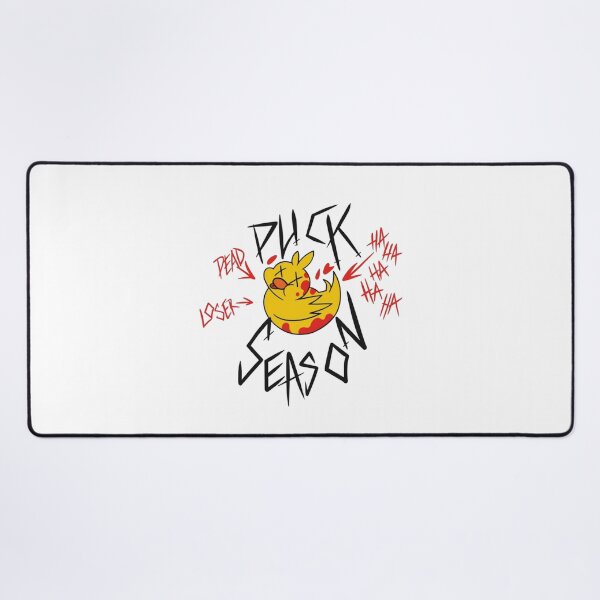 Item preview, King of Hell Duck Season Funny Cartoon Design designed and sold by CosmicFna.