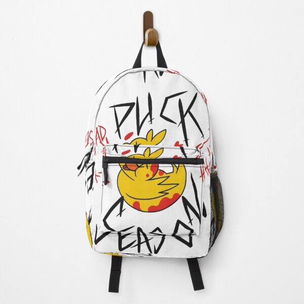 Item preview, King of Hell Duck Season Funny Cartoon Design designed and sold by CosmicFna.