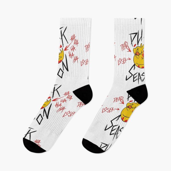 Item preview, King of Hell Duck Season Funny Cartoon Design designed and sold by CosmicFna.