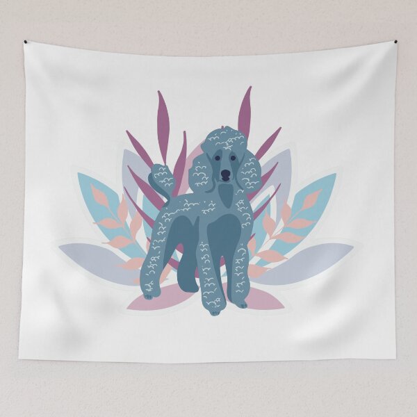 Item preview, Standard Poodle designed and sold by IvysCreativityHouse.
