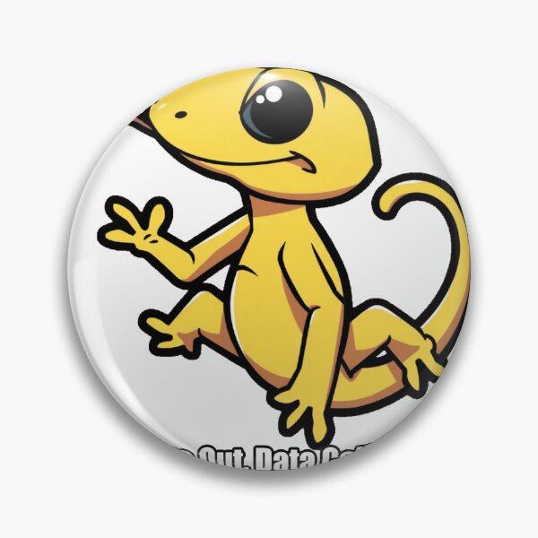 Item preview, Gecko - Tongue Out Data Collected - Funny Gecko Gift designed and sold by pawdrops.