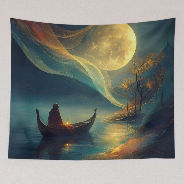 Item preview, Silent Gondola designed and sold by Ilona Abou-Zolof.