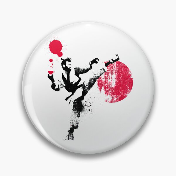 Item preview, Explosive Kung Fu Fighter Martial Arts Energy designed and sold by EdvvinStudios.