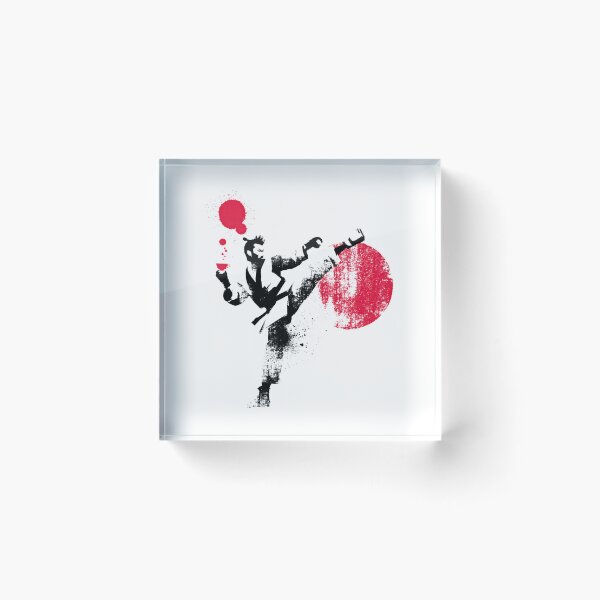 Item preview, Explosive Kung Fu Fighter Martial Arts Energy designed and sold by EdvvinStudios.