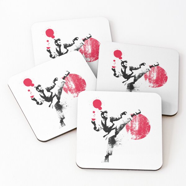 Item preview, Explosive Kung Fu Fighter Martial Arts Energy designed and sold by EdvvinStudios.
