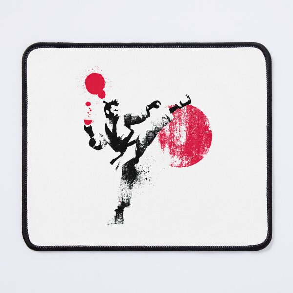 Item preview, Explosive Kung Fu Fighter Martial Arts Energy designed and sold by EdvvinStudios.