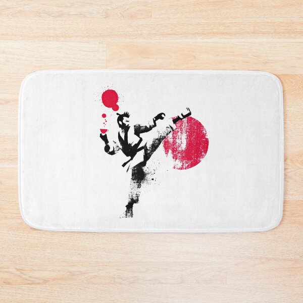 Item preview, Explosive Kung Fu Fighter Martial Arts Energy designed and sold by EdvvinStudios.