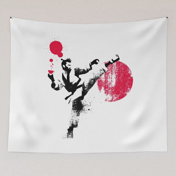 Item preview, Explosive Kung Fu Fighter Martial Arts Energy designed and sold by EdvvinStudios.
