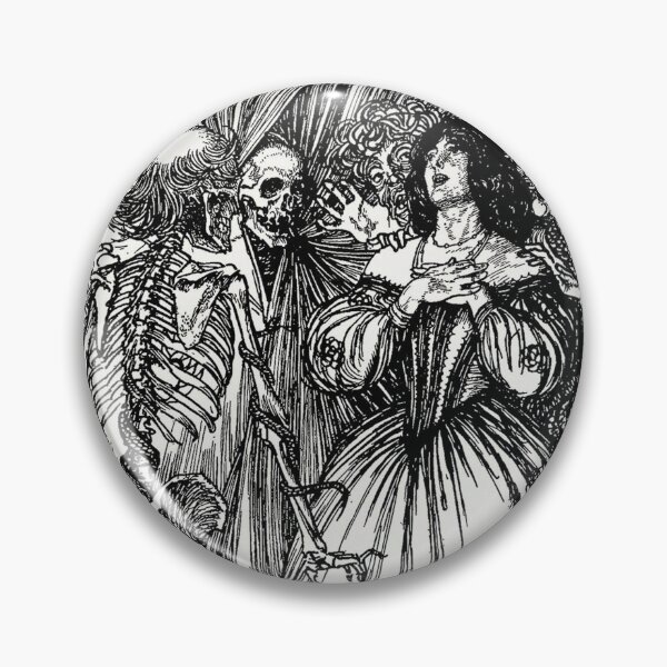 Item preview, Edmund Joseph Sullivan Illustration from A dream of fair women & other poems by Alfred Lord Tennyson designed and sold by Vintage Designs +.