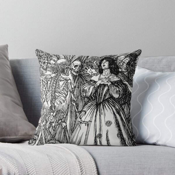 Item preview, Edmund Joseph Sullivan Illustration from A dream of fair women & other poems by Alfred Lord Tennyson designed and sold by Vintage Designs +.