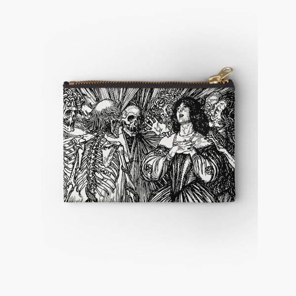 Item preview, Edmund Joseph Sullivan Illustration from A dream of fair women & other poems by Alfred Lord Tennyson designed and sold by Vintage Designs +.