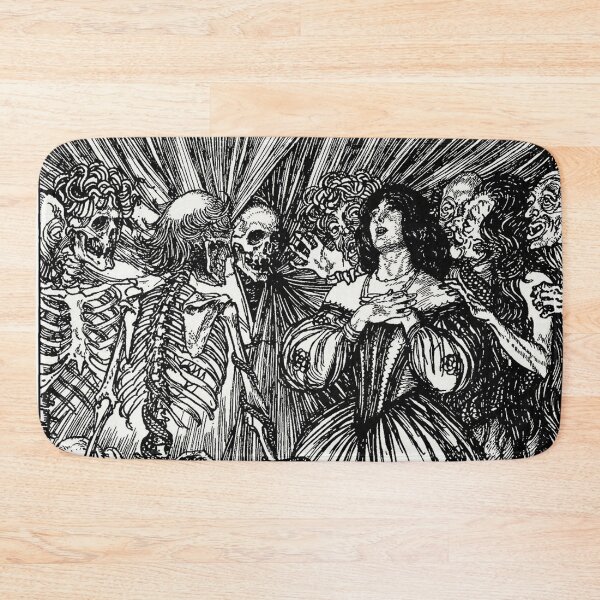 Item preview, Edmund Joseph Sullivan Illustration from A dream of fair women & other poems by Alfred Lord Tennyson designed and sold by Vintage Designs +.