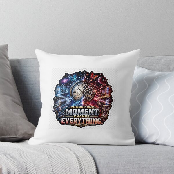 Item preview, Time Paradox - Change One Moment, Change Everything designed and sold by SufirKapur.