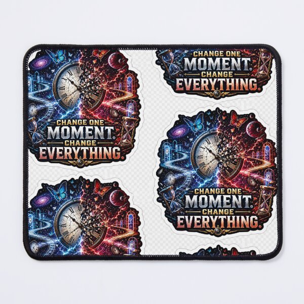 Item preview, Time Paradox - Change One Moment, Change Everything designed and sold by SufirKapur.