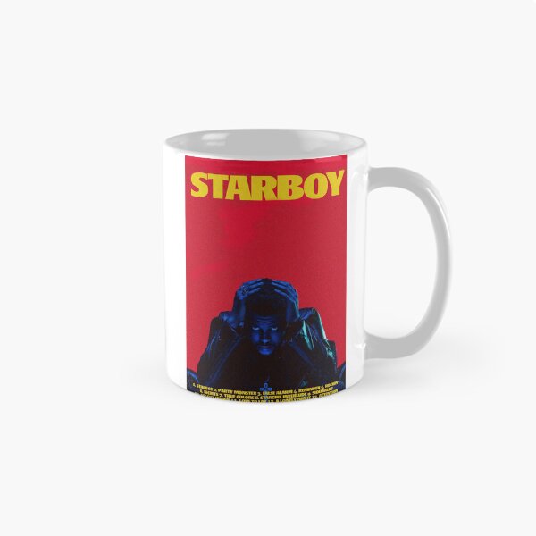 Item preview, Starboy Cover Album weekend Poster designed and sold by njubehr.