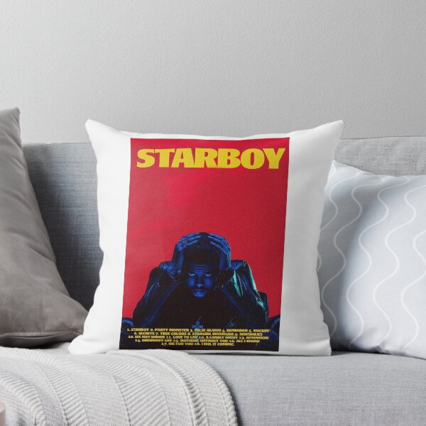 Item preview, Starboy Cover Album weekend Poster designed and sold by njubehr.