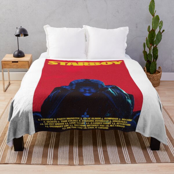 Item preview, Starboy Cover Album weekend Poster designed and sold by njubehr.